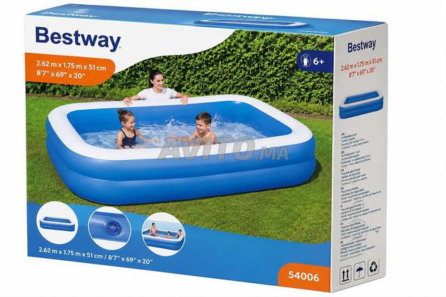 Piscine gonflable rectangulaire - 2