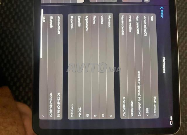iPad Pro M2 bypass 256Go, quelque chose de top, encore neuf - 2