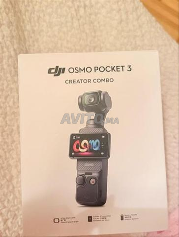 DJI Osmo Pocket 3 – Creator Combo NEUF