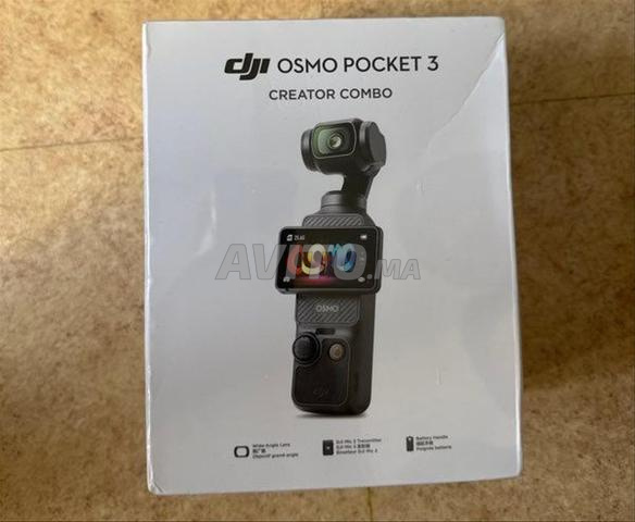 DJI Osmo Pocket 3 – Creator Combo NEUF - 2