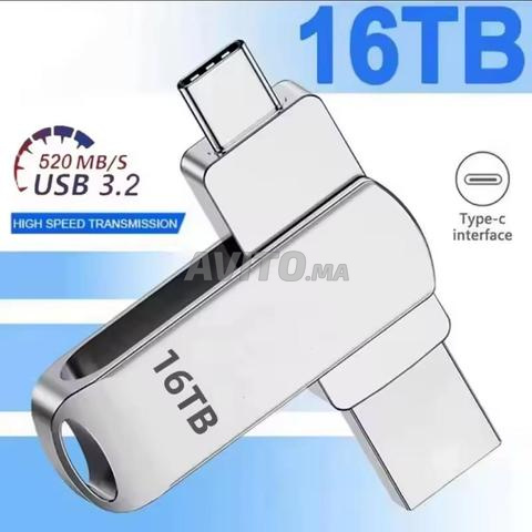 ذاكرة USB C بسعة 16 تيرابايت (16000 جيجابايت) - 2