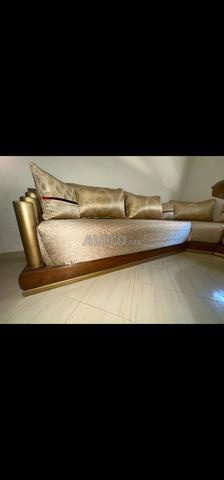 Salon traditionnel fait sur mesure