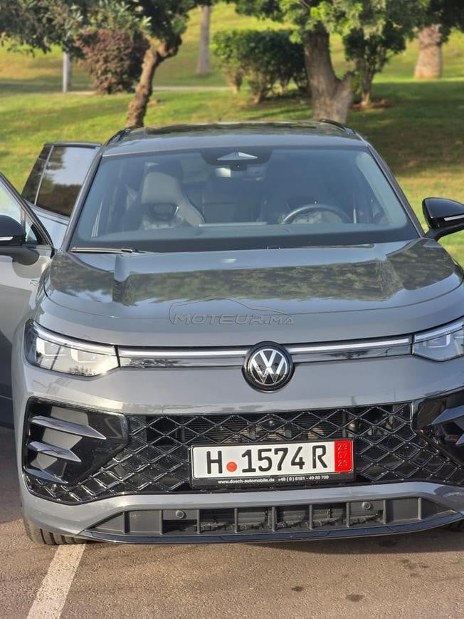 vw Tayron 7 Places R Line