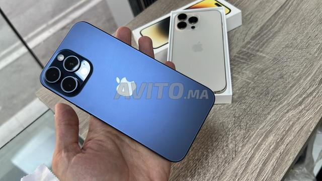 IPHONE 15 PRO MAX 512Gb BATTRIE 90 /  ANDI MA7AL