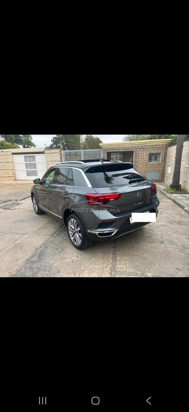 Volkswagen T-Roc Diesel Automatique 2022 à Kénitra