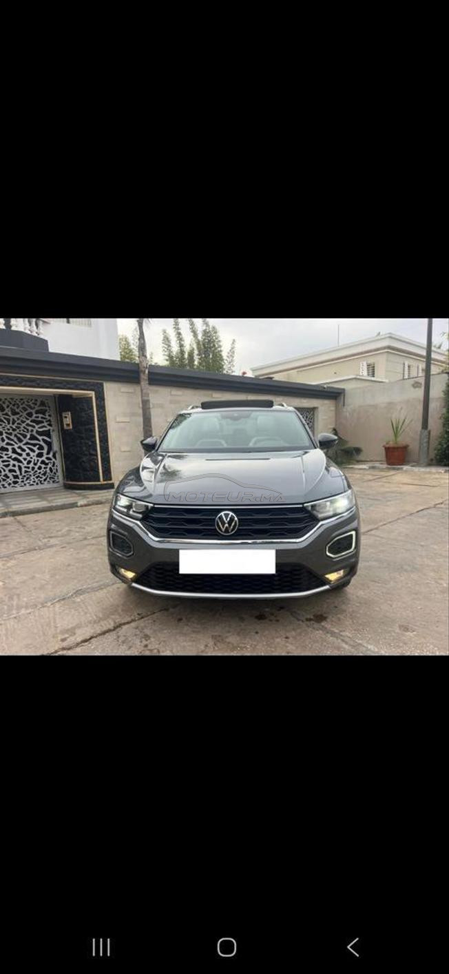 Volkswagen T-Roc Diesel Automatique 2022 à Kénitra