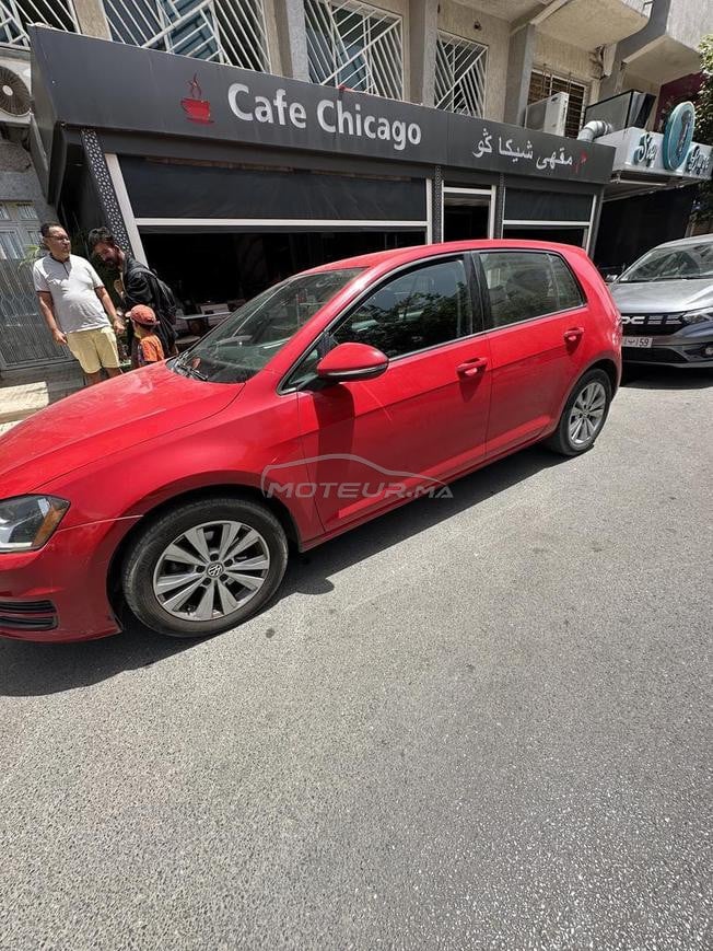 Golf 7 tres bon etat jamais accidenté 