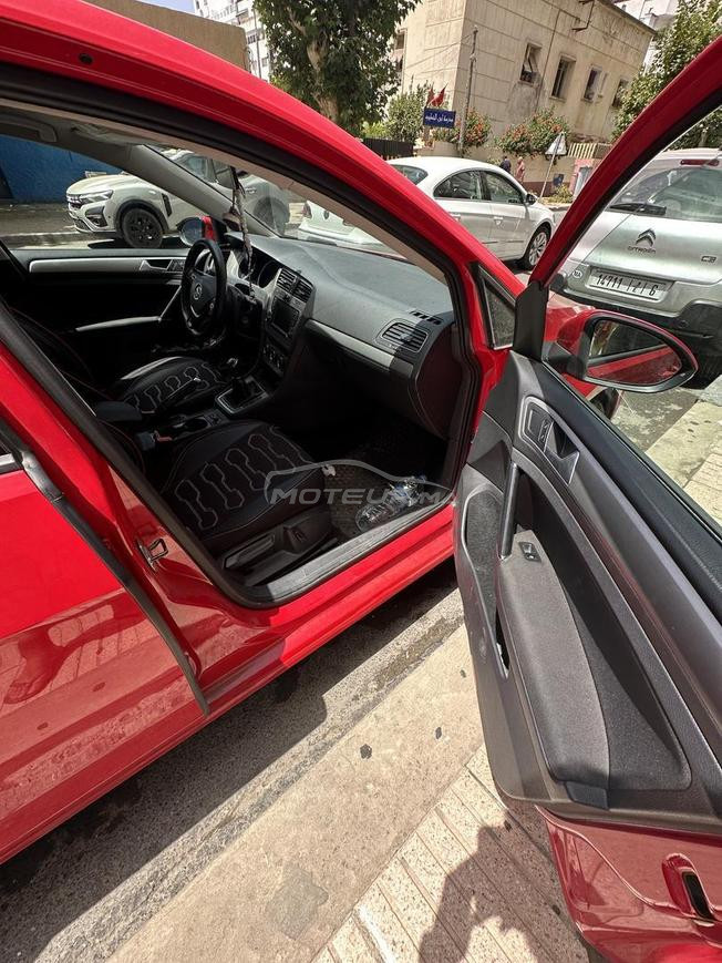 Golf 7 tres bon etat jamais accidenté 