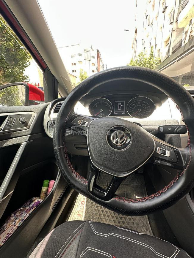 Golf 7 tres bon etat jamais accidenté 