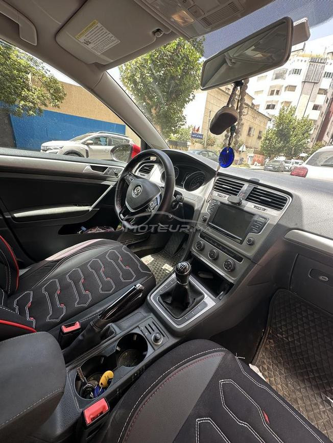 Golf 7 tres bon etat jamais accidenté 