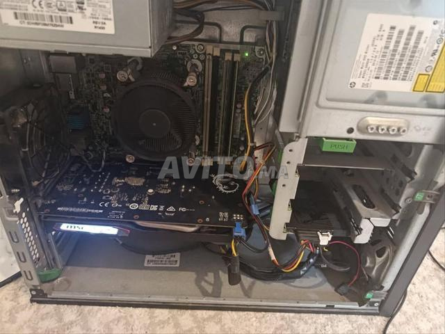 PC GAMER i7, MSI GTX 1650 SUPER, SSD 480 Go - 2