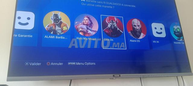 PS4 Slim 500 Go - 2