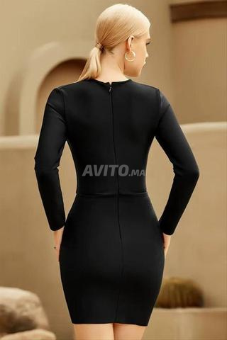 Robe de soirée originale USA taille L - 2