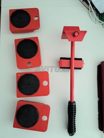 Kit de Déplacement Meubles Lourds 5 Pièces - 2