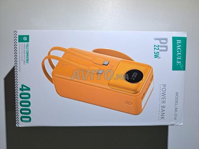 Power Bank BAGULE 40 000 mAh - 2
