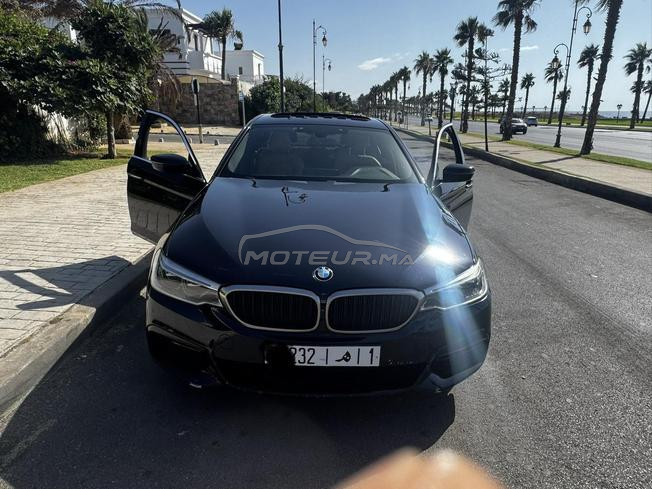 BMW Série 5 Diesel Automatique 2018 à Rabat