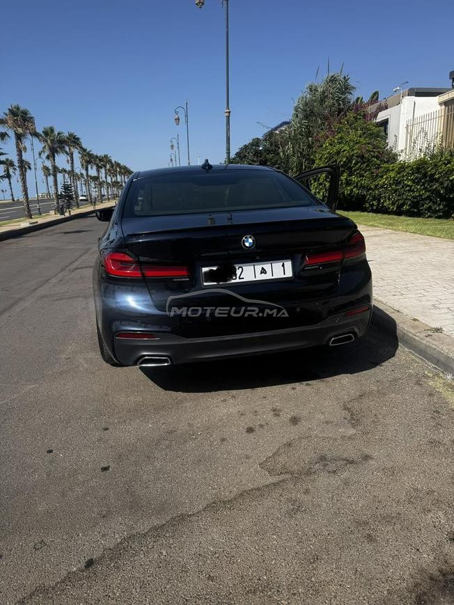 BMW Série 5 Diesel Automatique 2018 à Rabat