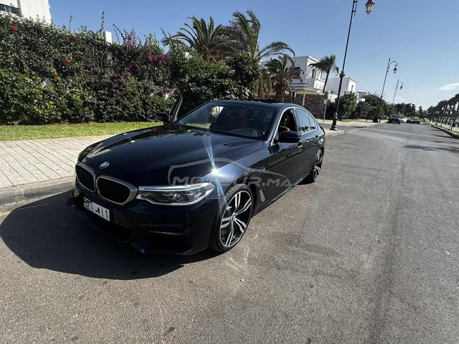 BMW Série 5 Diesel Automatique 2018 à Rabat