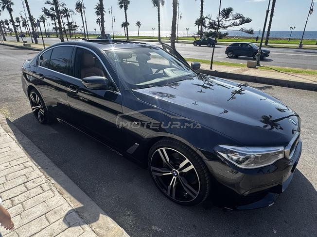 BMW Série 5 Diesel Automatique 2018 à Rabat