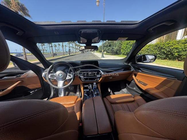BMW Série 5 Diesel Automatique 2018 à Rabat