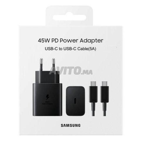 Chargeur Samsung 45W original