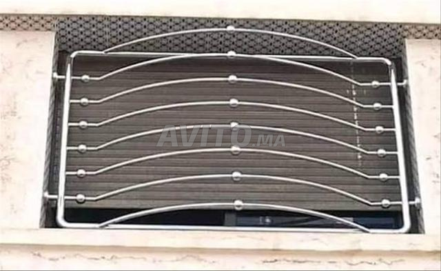 الإينوكس العصري: الأبواب، النوافذ، السلالم - 2