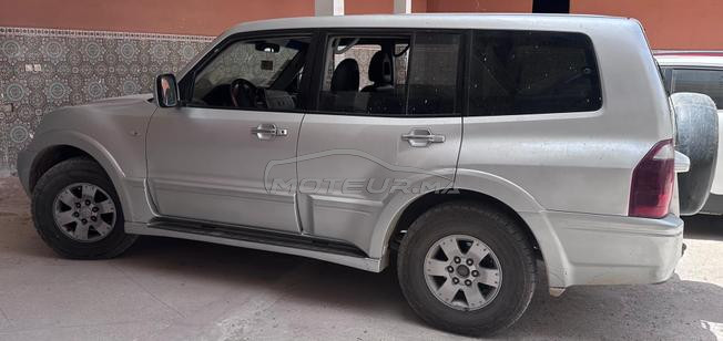 Mitsubishi pajero 7 places 