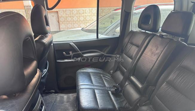 Mitsubishi pajero 7 places 