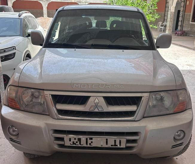 Mitsubishi pajero 7 places 