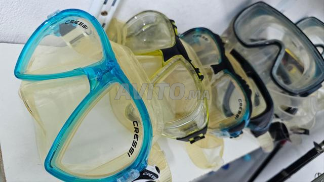 Masque de Plongée Original Glass