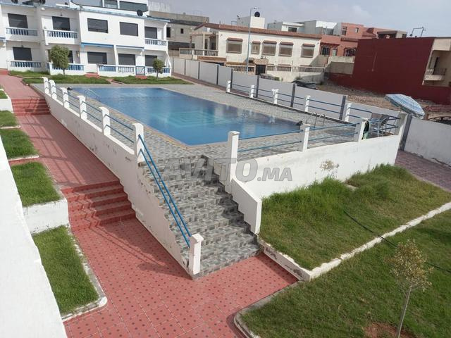 RÉSIDENCE AVEC PISCINE À SIDI BOUZID JADIDA