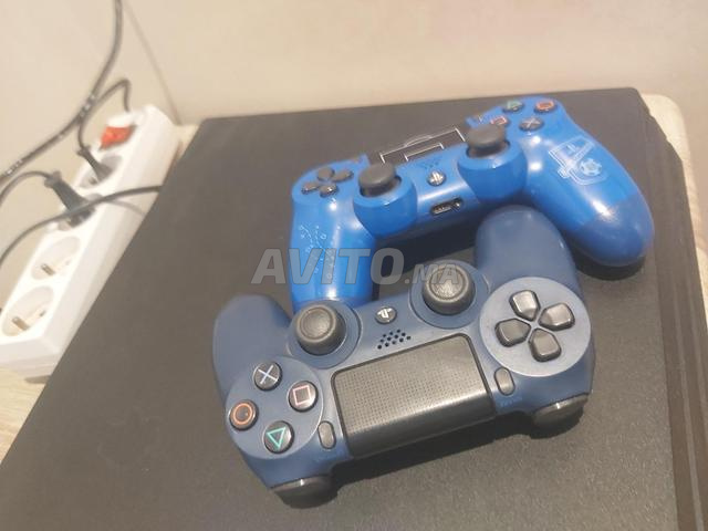 PS4 برو 1 تيرابايت، 2 يد تحكم، 3 ألعاب - 2