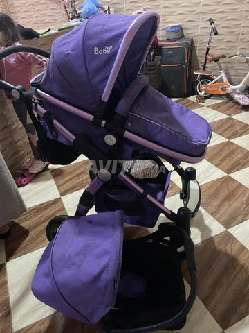 Poussette bébé avec cosy - 2