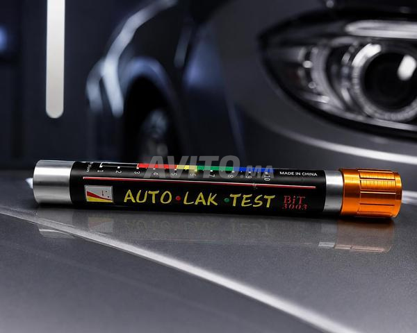 Appareil de contrôle de peinture de voiture