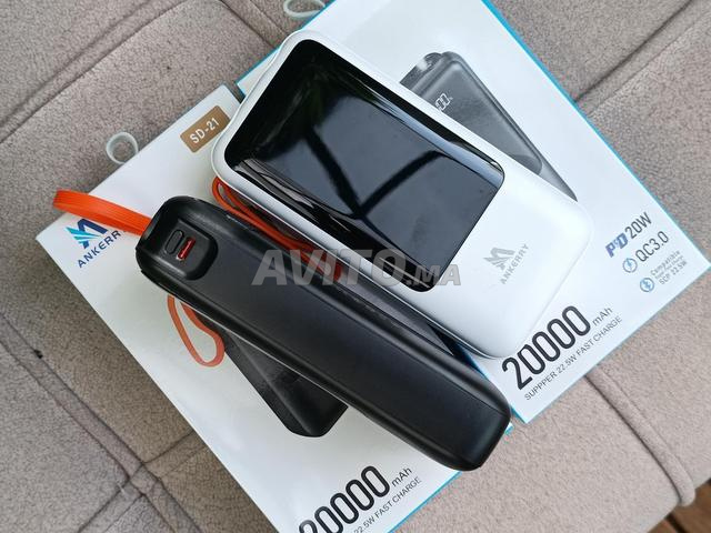 باور بانك Ankerry بسعة 20000 مللي أمبير - 2