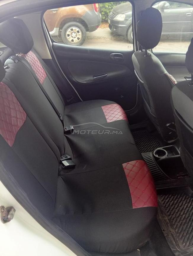 Peugeot 206 Blanche en bon etat