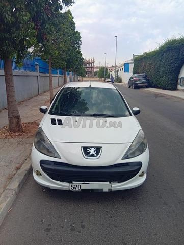 Peugeot 206 Blanche en bon état