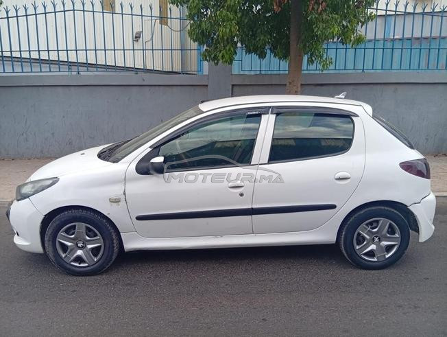 Peugeot 206 Blanche en bon etat