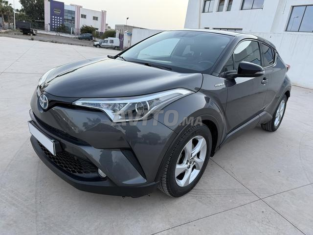Toyota C-HR Hybride automatique - 2