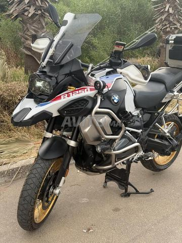 Moto BMW Gs1250 Adventure ww Maroc km 38000