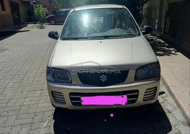 voiture suzuki alto à vendre
