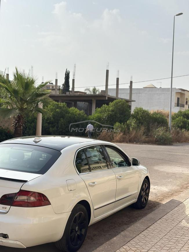   Skoda Superb 2.0 TDI BOITE DSG Automatique 2012 
