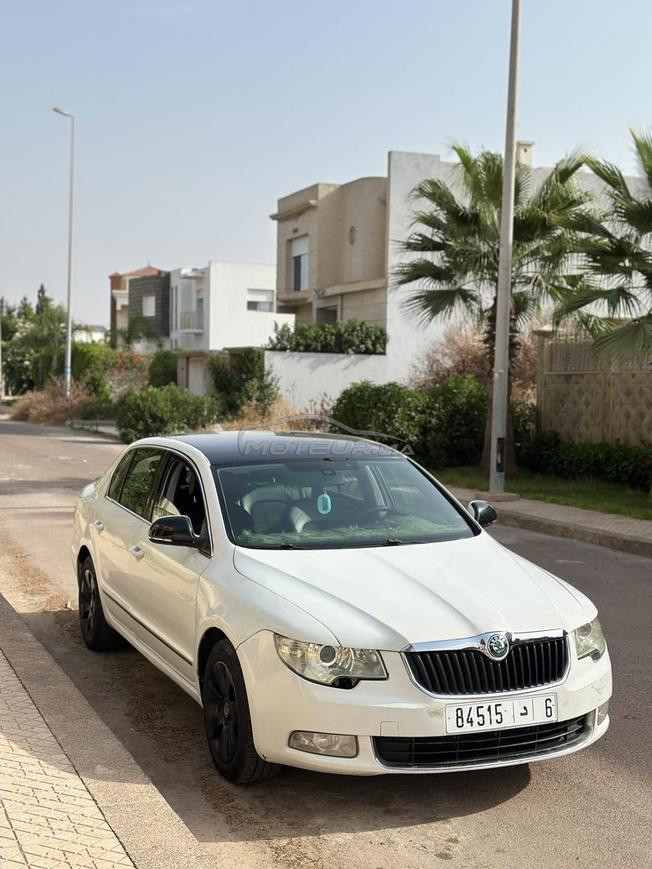   Skoda Superb 2.0 TDI BOITE DSG Automatique 2012 