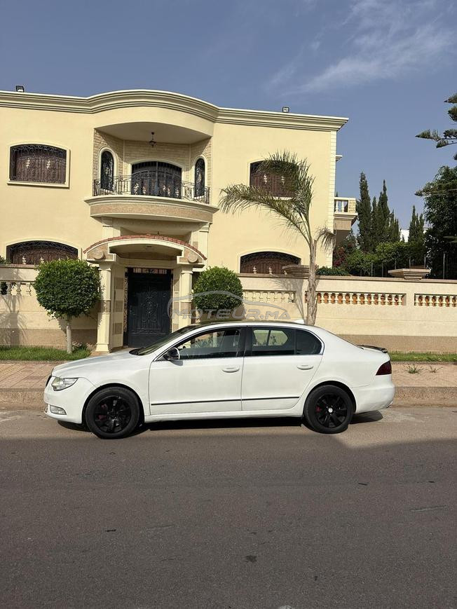   Skoda Superb 2.0 TDI BOITE DSG Automatique 2012 