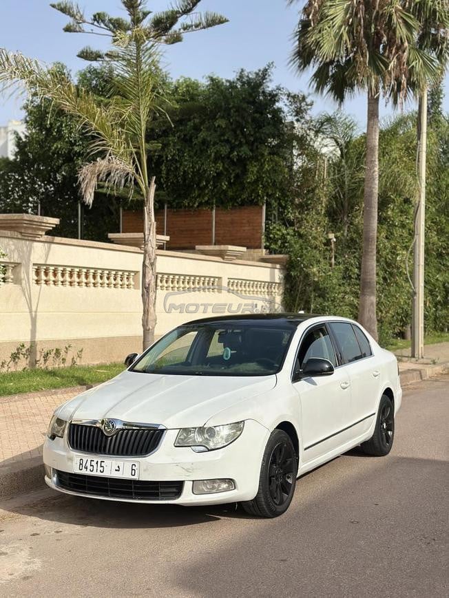   Skoda Superb 2.0 TDI BOITE DSG Automatique 2012 