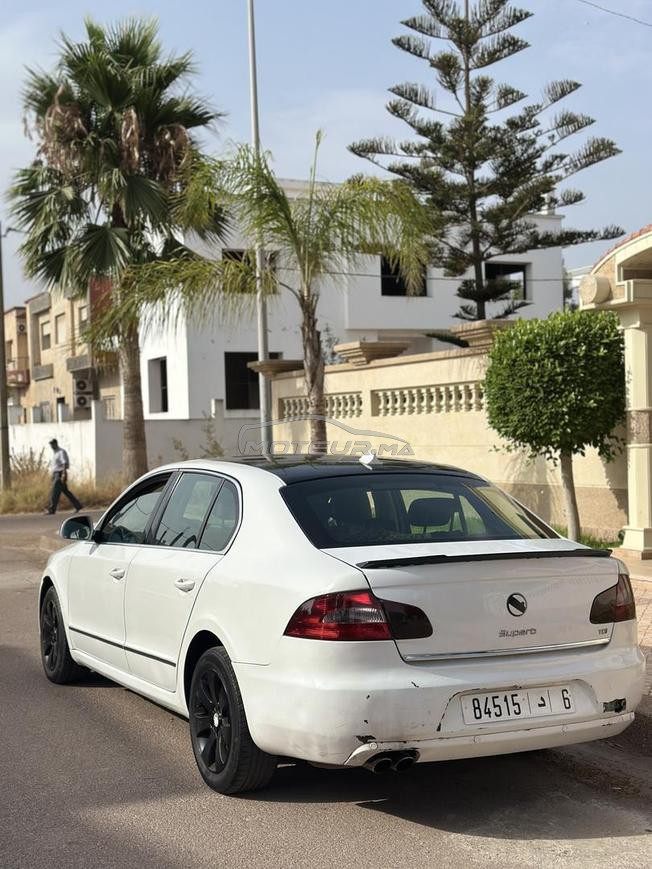   Skoda Superb 2.0 TDI BOITE DSG Automatique 2012 