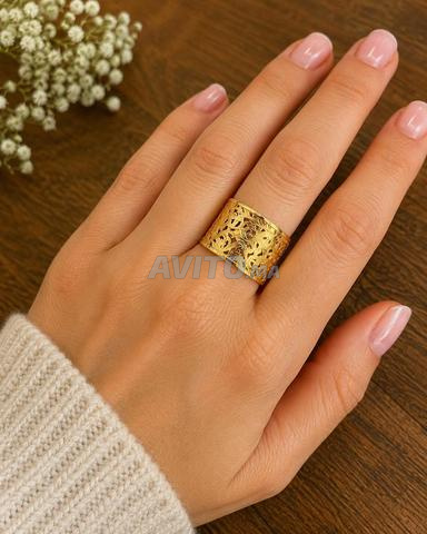 Bague artisanale en or 18 carats - 2