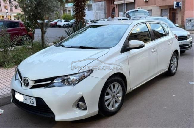 Toyota Auris a vendre 