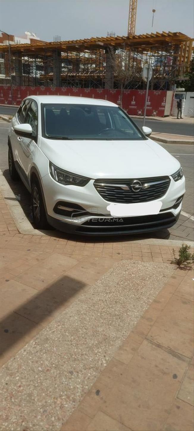 Opel Grandland Diesel Manuelle 2021 à Agadir