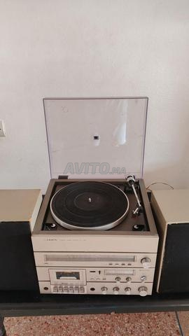 Vente platine vinyle, radio et cassette - 2